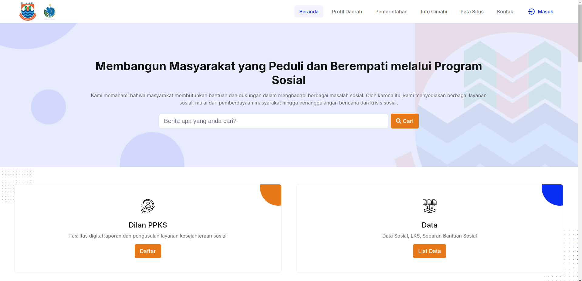 Website Ahlinya Web