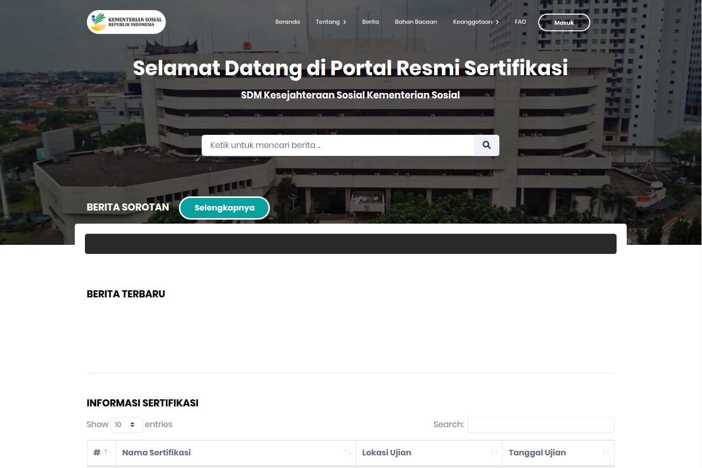 Website Bp3s